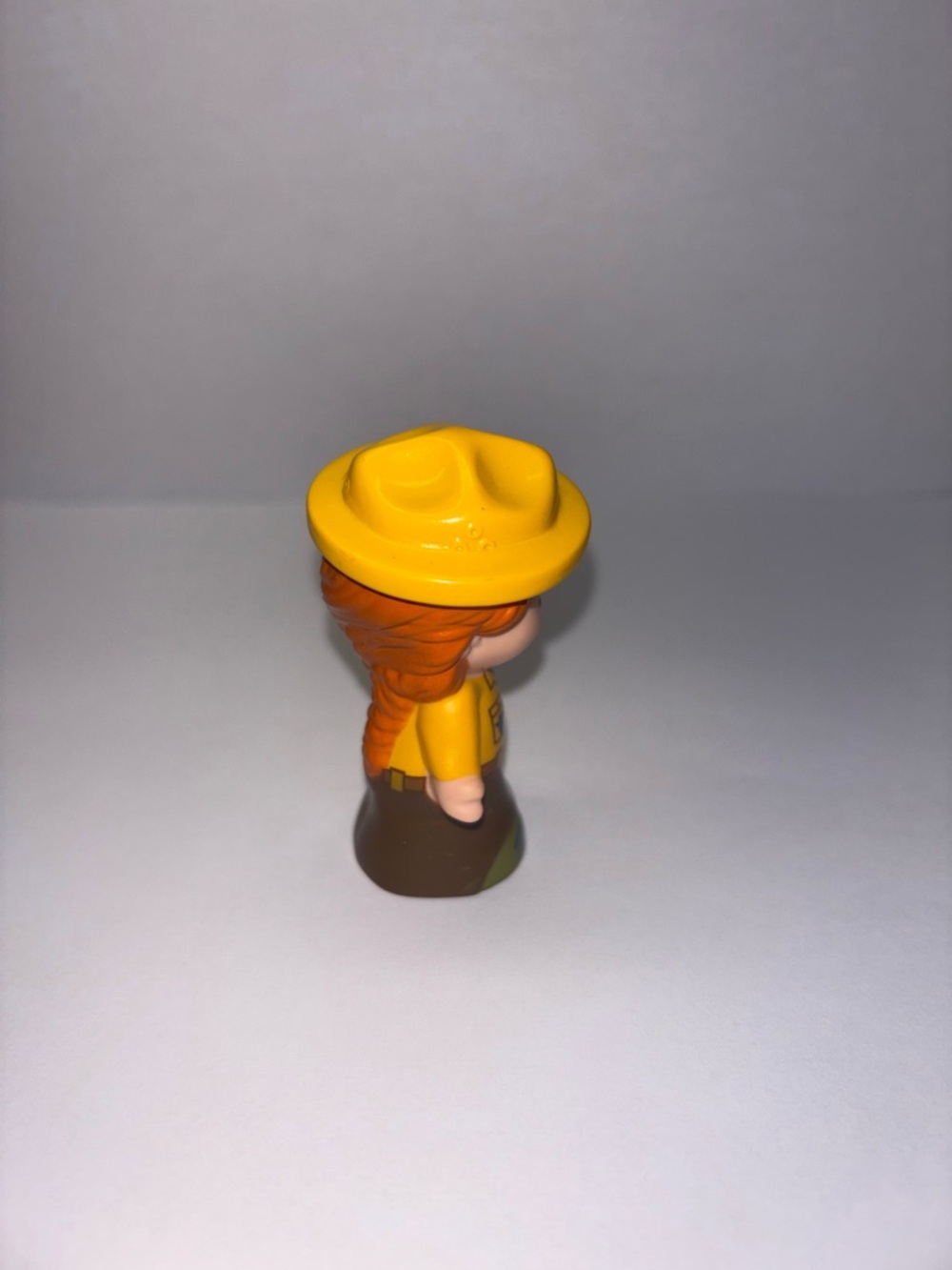 2015 Fisher Price Little People Female Zookeeper from Giraffe Set Big Animal Zoo - Picture 4 of 7